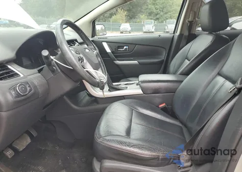 2012 Ford Edge Sel z USA, uszkodzony, nr VIN 2FMDK4JC8CBA58044